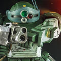 装甲騎兵ボトムズ「ATM-09-ST SCOPEDOG」のフィギュア