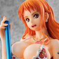 ONE PIECE「Portrait.Of.Piratesワンピース“LIMITED EDITION” ナミ NewVer.」のフィギュア