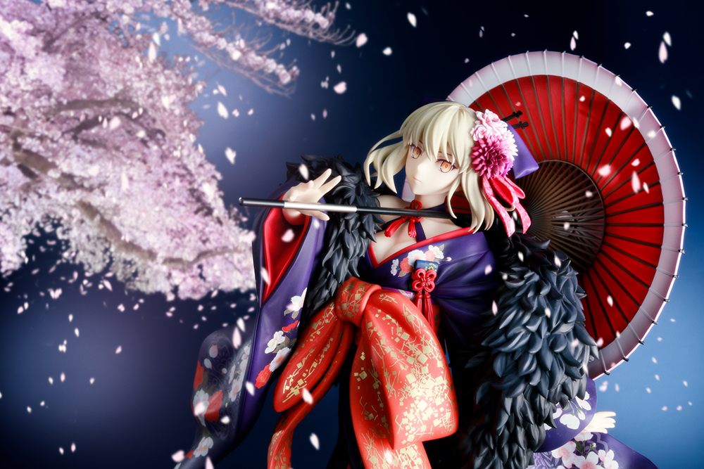 劇場版 Fate/stay night ［Heaven’s Feel］「セイバーオルタ 着物Ver.」のフィギュア画像