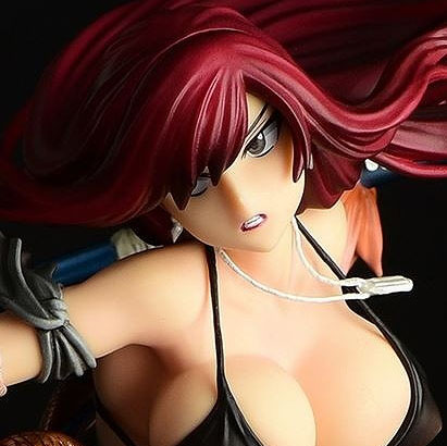 FAIRY TAIL「エルザ・スカーレット the 騎士 ver another color 紅鎧」のフィギュア