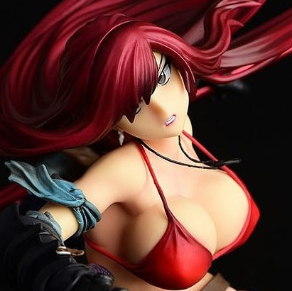 FAIRY TAIL「エルザ・スカーレット the 騎士 ver another color 黒鎧」のフィギュア