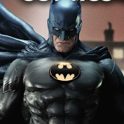 バットマン（コミック）「バットマン “Detective Comics #1000 Cover Art” （Concept Design By Jason Fabok） ブルーバージョン」のフィギュア