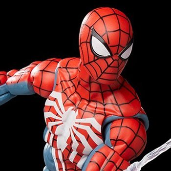 「6インチ・アクションフィギュア ゲームシリーズ スパイダーマン［ゲーム「Marvel’s　Spider－Man2」］」のフィギュア