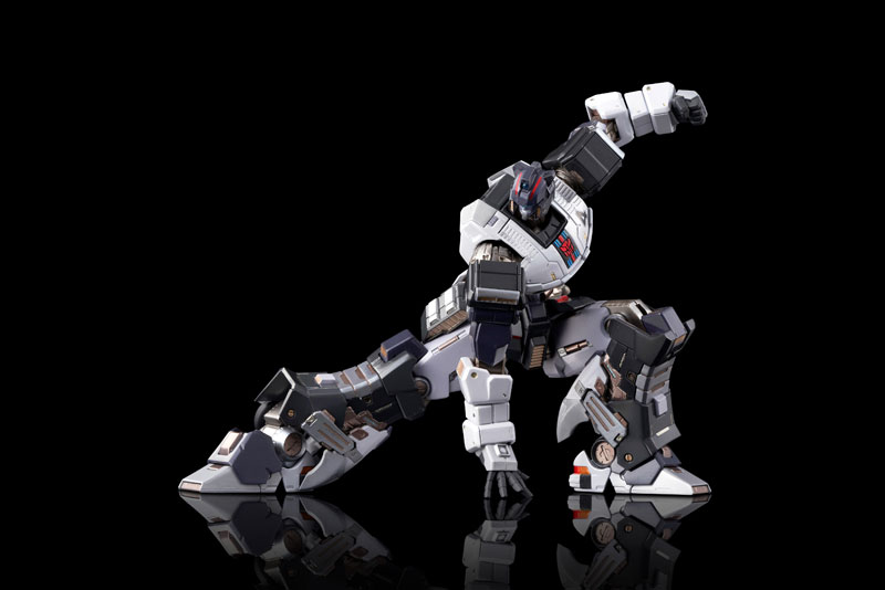 トランスフォーマー「鉄機巧 Transformers オートボットジャズ」のフィギュア画像