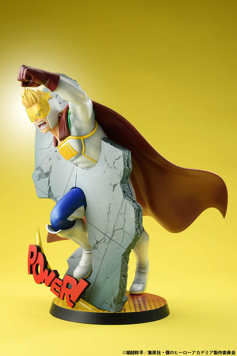 僕のヒーローアカデミア「通形ミリオ ヒーロースーツ DX Ver.」のフィギュア画像