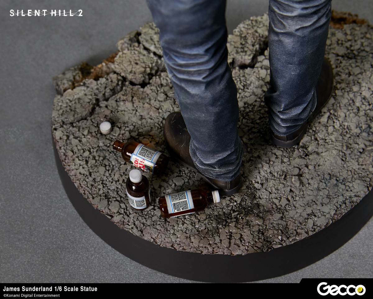 SLENT HILL 2「ジェイムス・サンダーランド」のフィギュア画像