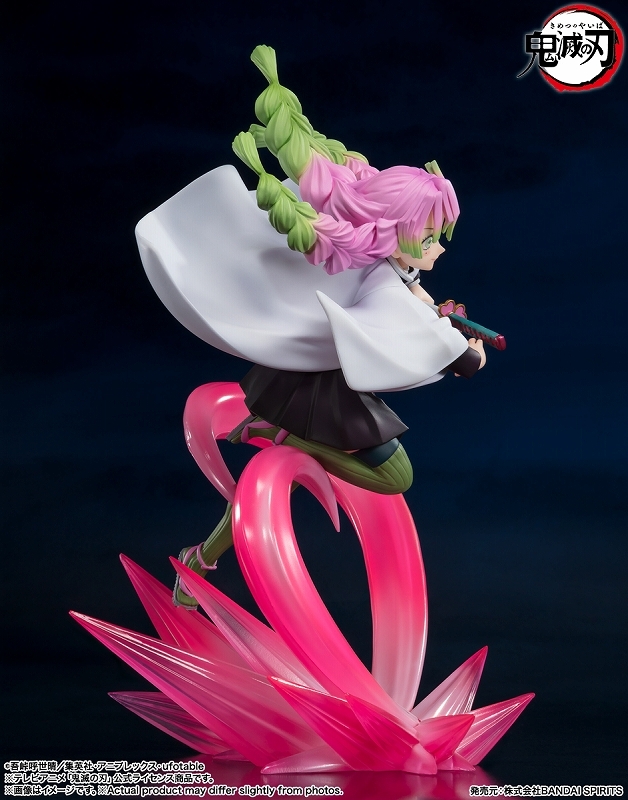 鬼滅の刃「フィギュアーツZERO 甘露寺蜜璃」のフィギュア画像