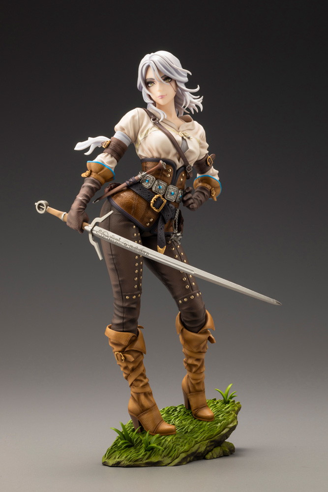 THE WITCHER「THE WITCHER美少女 シリ」のフィギュア画像