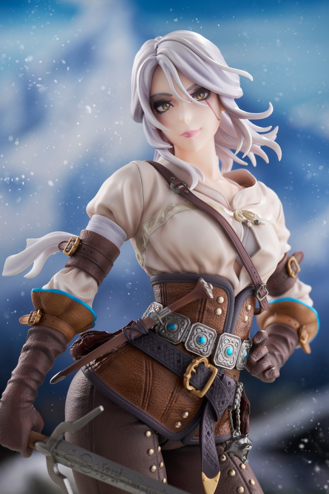THE WITCHER「THE WITCHER美少女 シリ」のフィギュア画像
