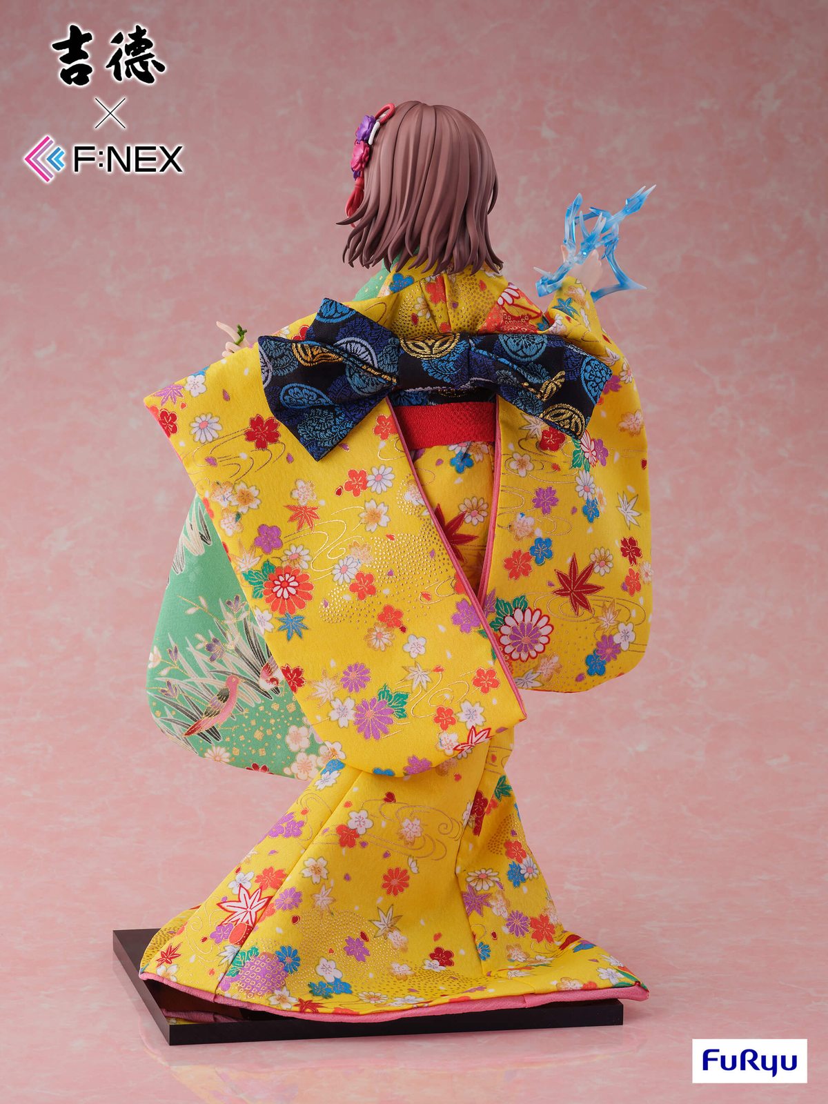 とある科学の超電磁砲T「吉徳×F:NEX 御坂美琴 -日本人形-」のフィギュア画像