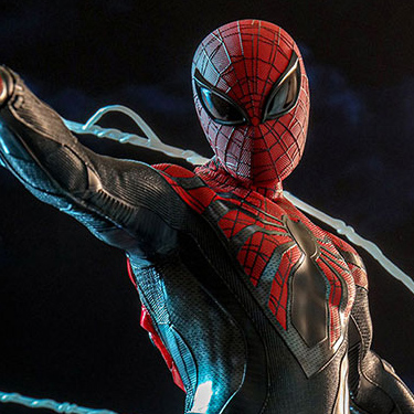 Marvel’s Spider-Man 2「ピーター・パーカー／スパイダーマン（スーペリア・スーツ）」のフィギュア